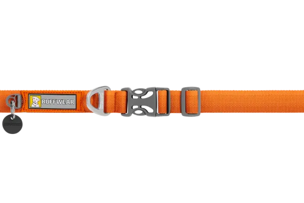 <strong>Ruffwear</strong> Front Range Campfire Orange Collar para Perros - Imagen 2