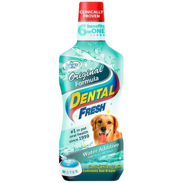 <strong>Dental Fresh</strong> Original Formula, Aditivo para Agua para Perros, 503 ml
