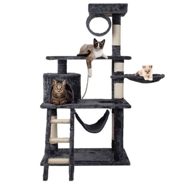 Marben Pets RASCADOR TORRE KF8033A GRIS
