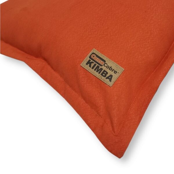 <strong>Kimba Pets</strong> Cama Patagonia Lona Sienna para Perros y Gatos, Tecnología Antimicrobiana Copptech, Tallas S‑L - Imagen 3