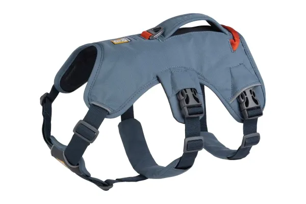 <strong>Ruffwear</strong> Web Master Slate Blue Arnés de Soporte para Perros