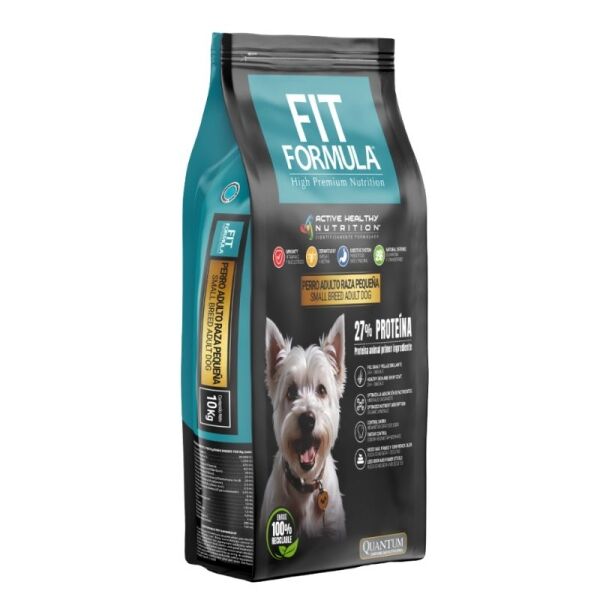 <strong>Fit Formula</strong> Alimento Seco para Perros, Adulto, Raza Pequeña, bolsa de 3 kg