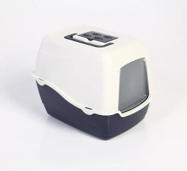 <strong>Maxpet</strong> Baño Sanitario Cerrado BSS05 para Gatos, Dimensiones Amplias y Privacidad Mejorada