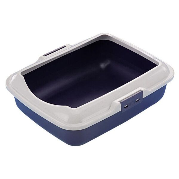 <strong>Maxpet</strong> Baño Sanitario Bandeja BSS02 para Gatos, Diseño Compacto y Acceso Fácil