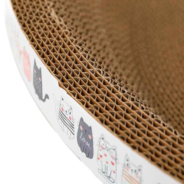 <strong>Marben Pets</strong> Rascador Cuenco para Gatos, Diseño Multifuncional - Imagen 2