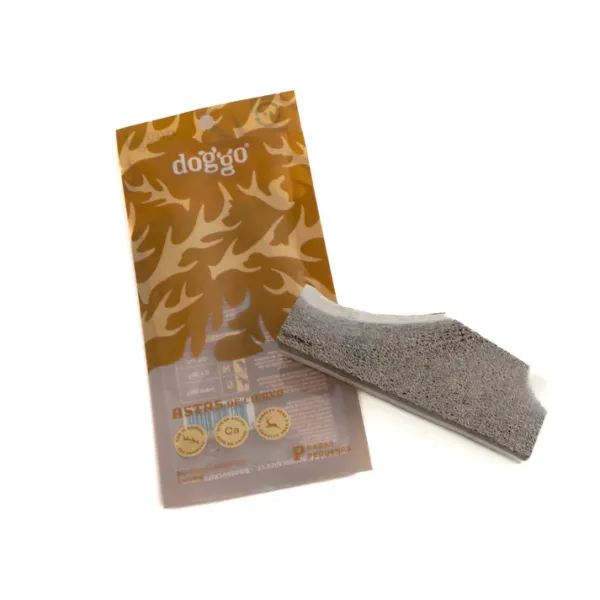 <strong>Doggo</strong> Astas de Ciervo Pequeño, 45 a 85 gr, 11 cm largo - Imagen 2