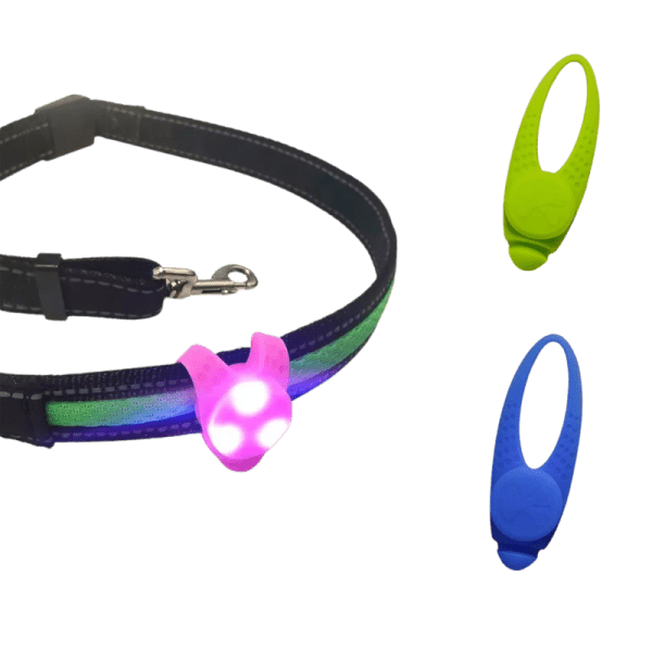 <strong>Marben Pets</strong> Copo de Nieve Colgante Luminoso Accesorio para Collar de Perros, Luz LED