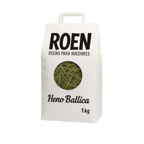 <strong>Roen</strong> Heno Ballica Corriente, Alimento para Roedores, bolsa de 1 kg