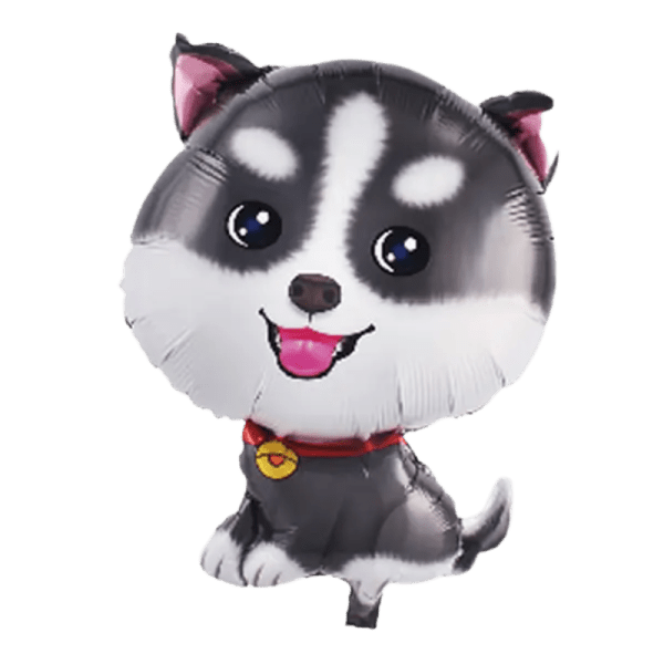 <strong>Mr. Party</strong> Globo Mylar, Husky, 48 x 66.5 cm