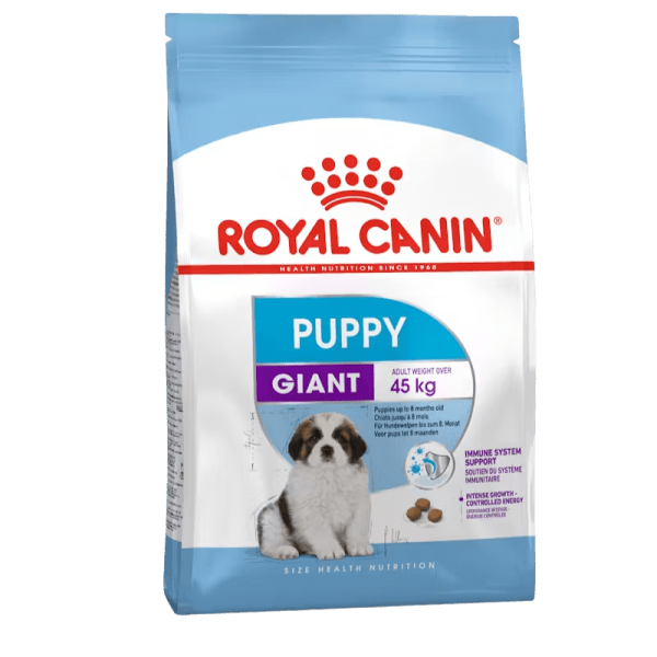 <strong>Royal Canin</strong> Giant Puppy, Alimento Seco para Perros, Cachorro, Raza Gigante, bolsa de 15 kg