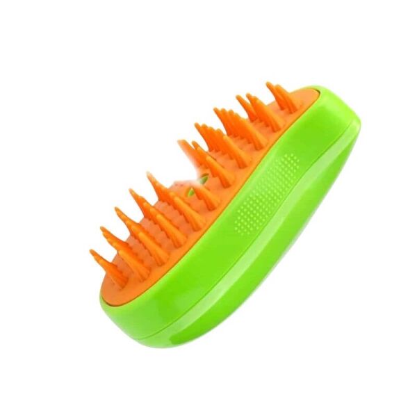 <strong>Marben Pets</strong> Cepillo de Vapor Recargable para Mascotas, Color Verde