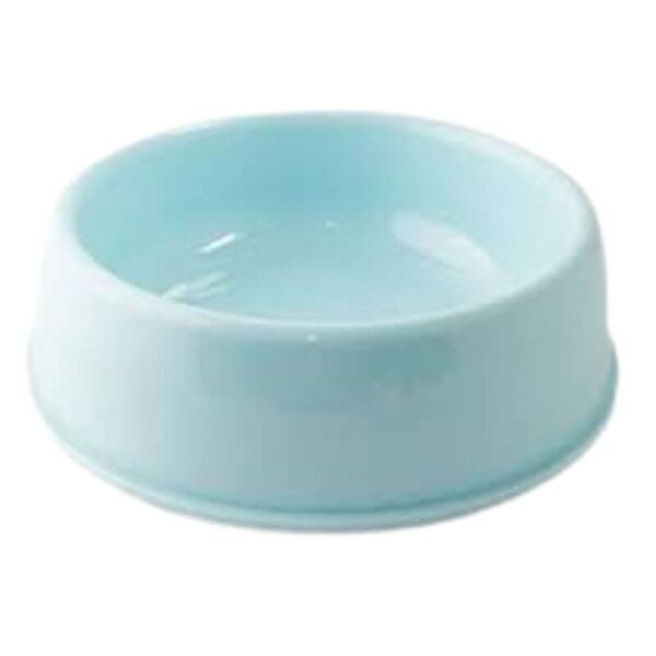 <strong>Wonder Pet</strong> Plato Individual en Plástico ABS para Mascotas, Capacidad de 90 gr, Alimento o Agua, Color Azul