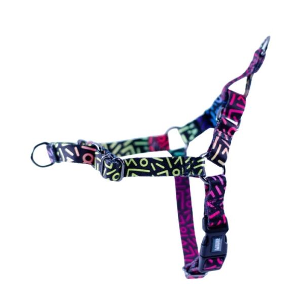 <strong>Wauke</strong> Non-Pull Prisma Arnés Anti-Tirones para Perros, Talla M