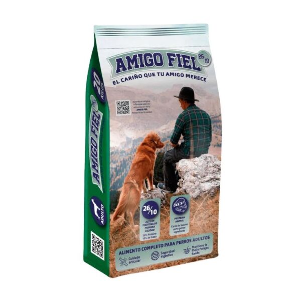 <strong>Amigo Fiel</strong> Alimento Seco para Perros de Todas las Edades, bolsa de 20 kg