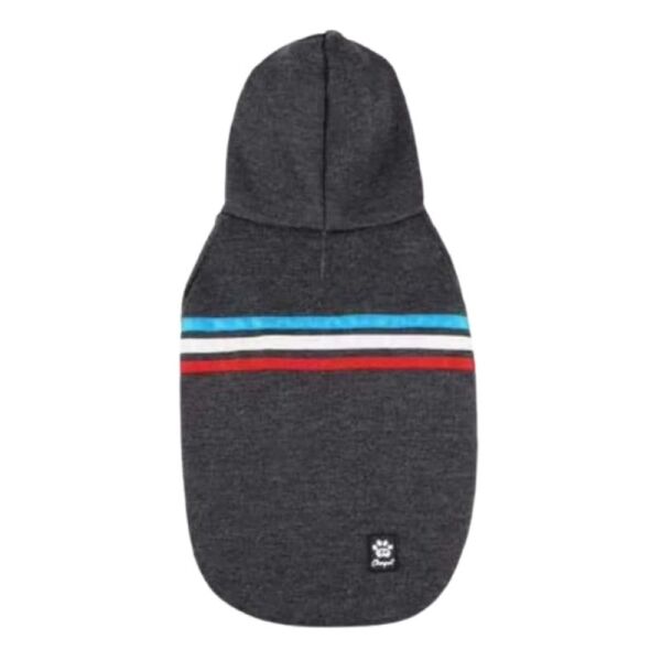 <strong>Wonder Dog</strong> Poleron Sport con Capucha para Perros, Talla XXXL, Gris