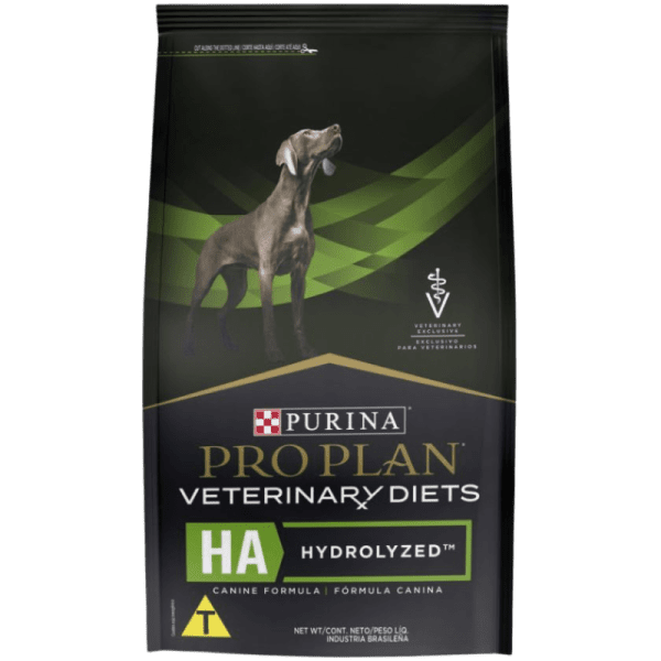 <strong>Purina Pro Plan Veterinary Diets</strong> HA Hydrolized, Alimento Seco para Perros Hidrolizado, bolsa de 2-7.5 kg