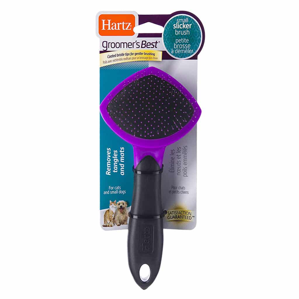 <strong>Hartz</strong> Cepillo Groomer Small Slicker para Gatos y Perros Pequeños