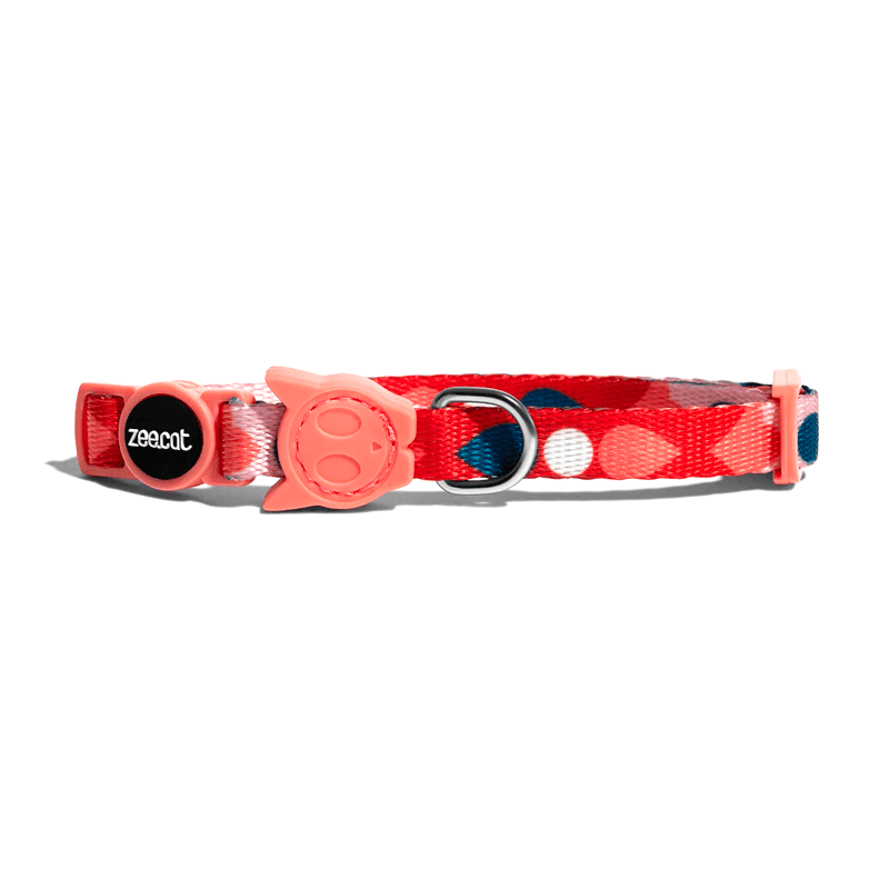<strong>Zee.Cat</strong> Samé, Collar para Gatos, Diámetro Ajustable 20-30 cm