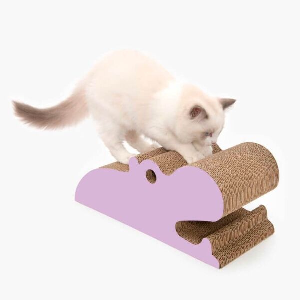 CATIT ZOO RASGUÑADOR HIPOPOTAMO