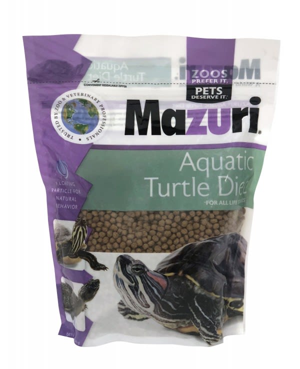 <strong>Mazuri</strong> Aquatic Turtle Diet, Alimento para Tortugas de Agua Dulce, bolsa de 340 gr