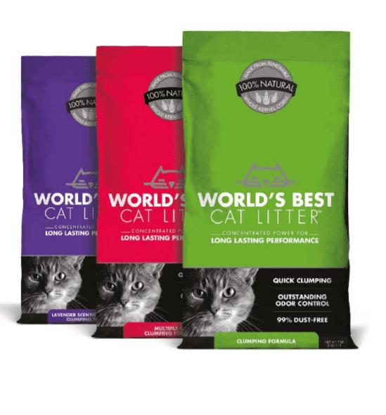 <strong>World’s Best Cat Litter</strong> Picky Cat, Arena Sanitaria Aglomerante de Maíz para Gatos, Bolsa de 5.44 kg - Imagen 3