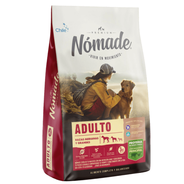 <strong>Nómade</strong> Alimento Premium Seco para Perros, Adulto, bolsa de 20 kg