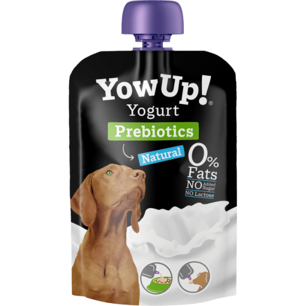 <strong>YowUp!</strong> Prebiotics, Yogurt Natural con Probióticos Para Perro, sachet de 115 gr