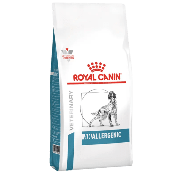 <strong>Royal Canin Veterinary Diets</strong> Anallergenic, Alimento Seco para Perros, Sin Alérgenos, bolsa de 3-8 kg