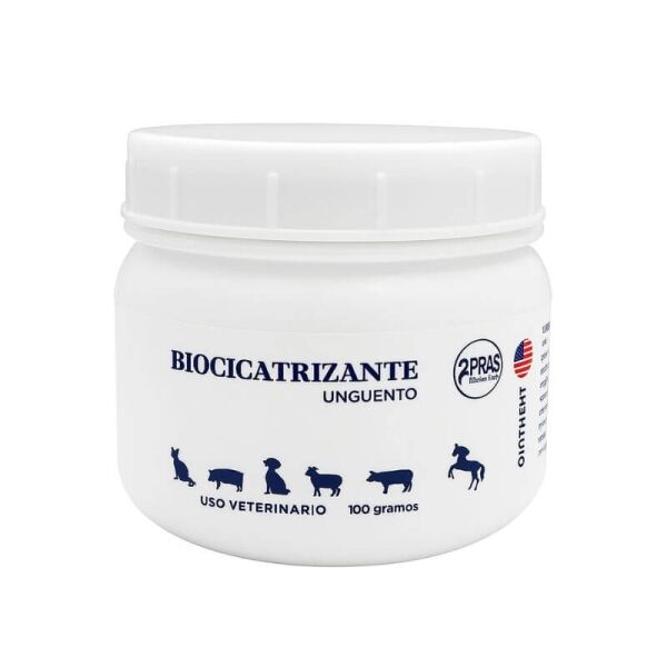 <strong>Prais</strong> Biocicatrizante Unguento, Pomada Efectiva para Problemas Asociados a la Piel, frasco de 100 gr