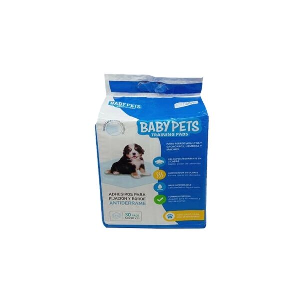 <strong>Marben Pets</strong> Baby Pets Training Pads, Paños Absorbentes para Entrenamiento de Mascotas