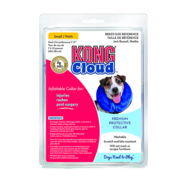 KONG CLOUD COLLAR ISABELINO INFLABLE