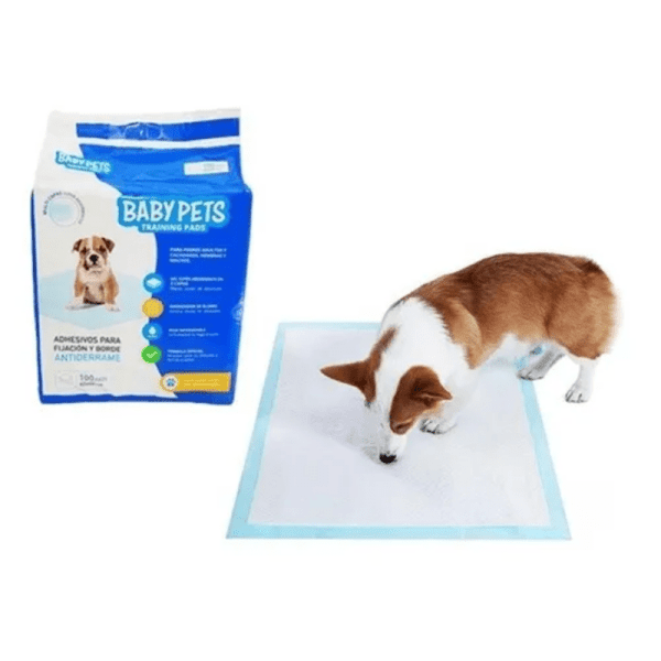 <strong>Marben Pets</strong> Baby Pets Training Pads, Paños Absorbentes para Entrenamiento de Mascotas - Imagen 4
