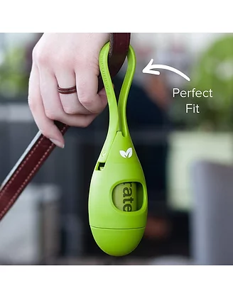 <strong>Earth Rated</strong> Dispensador de Bolsas para Perros con Gancho, Sin Olor, Incluye 15 Bolsas - Imagen 5