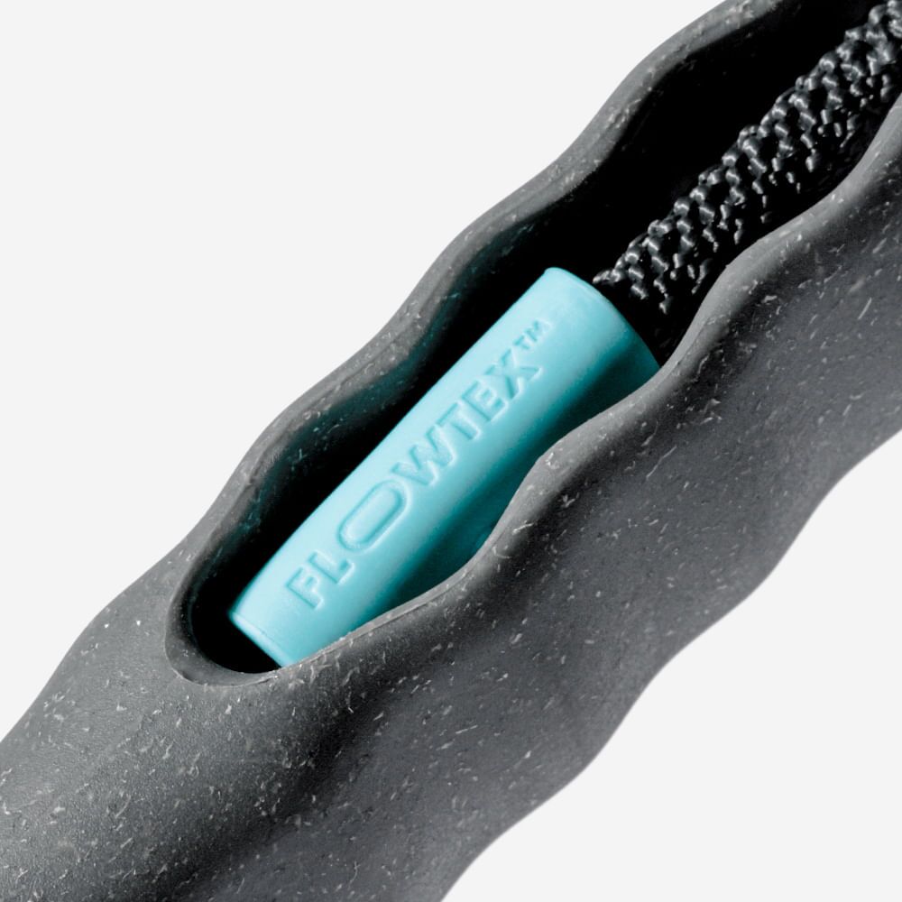 <strong>Zee.Dog</strong> Air Leash Carbon, Correa Anti-Tirones de Polyester Suave de Alta Resistencia para Perros, Medidas: 1,5 mt de largo, 2,5 cm de ancho - Imagen 3