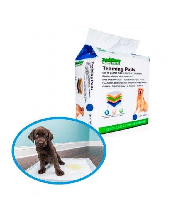 <strong>Marben Pets</strong> Baby Pets Training Pads, Paños Absorbentes para Entrenamiento de Mascotas - Imagen 7