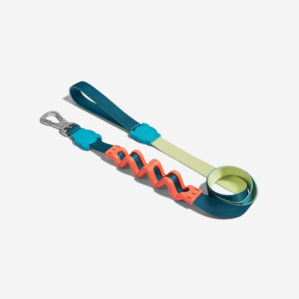 <strong>Zee.Dog</strong> Ruff Leash Jumper, Correa Anti-Tirones de Polyester Suave de Alta Resistencia para Perros, Tallas: S, L