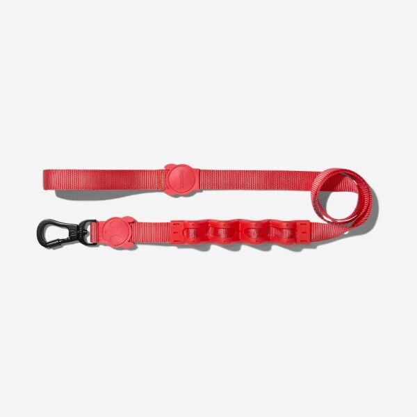 <strong>Zee.Dog</strong> Ruff Leash Neon Coral, Correa Anti-Tirones de Polyester Suave de Alta Resistencia para Perros, Tallas: S, L - Imagen 2