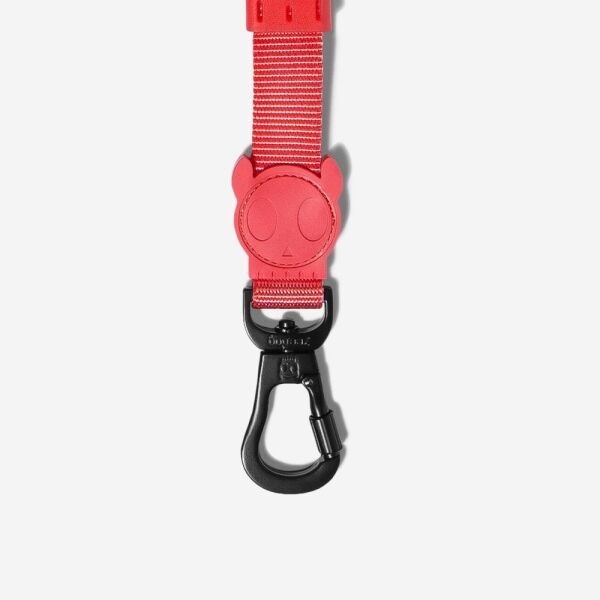<strong>Zee.Dog</strong> Ruff Leash Neon Coral, Correa Anti-Tirones de Polyester Suave de Alta Resistencia para Perros, Tallas: S, L - Imagen 5