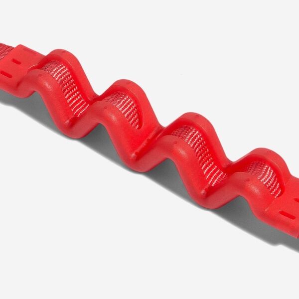 <strong>Zee.Dog</strong> Ruff Leash Neon Coral, Correa Anti-Tirones de Polyester Suave de Alta Resistencia para Perros, Tallas: S, L - Imagen 4