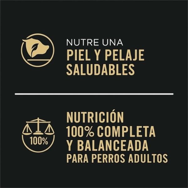 <strong>Purina Pro Plan</strong> Alimento Húmedo para Perros, Adulto, Pollo y Arroz, lata de 368 gr - Imagen 4