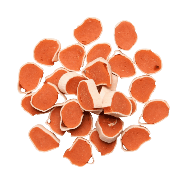 <strong>Wanpy</strong> Cat, Chicken Jerky and Codfish Sushi, Snack para Gatos, Sushi de Pollo y Bacalao, bolsa de 80 gr - Imagen 3