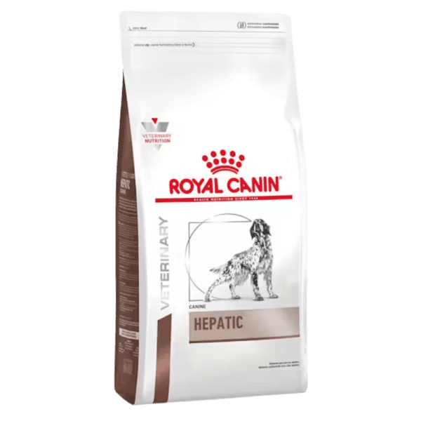 <strong>Royal Canin Veterinary Diets</strong> Hepatic, Alimento Seco para Perros, Cuidado Hepático, bolsa de 10 kg