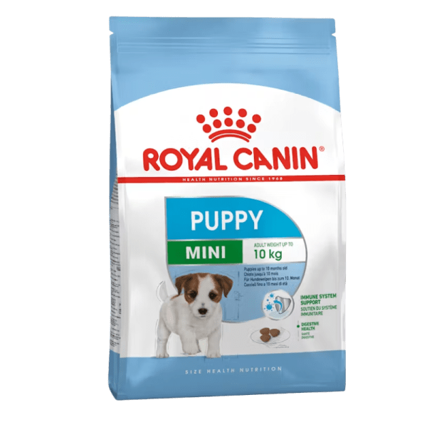 <strong>Royal Canin</strong> Mini Puppy, Alimento Seco para Cachorros, Raza Mini/Pequeña, bolsa de 3 - 7.5 kg