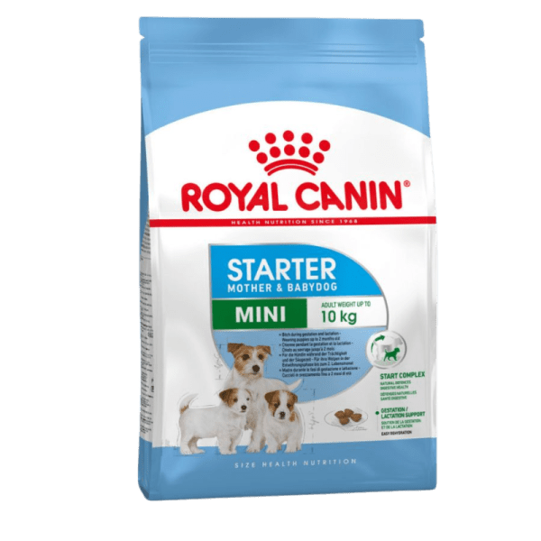 <strong>Royal Canin</strong> Mini Starter, Alimento Seco para Perros, Cachorros y Madres , Apoyo de Nutrición, bolsa de 3 kg