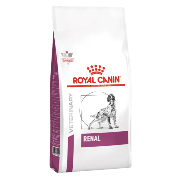 <strong>Royal Canin Veterinary Diets</strong> Renal Canino, Alimento Seco, Nutrición especializada para la salud renal en perros, bolsa 10 kg