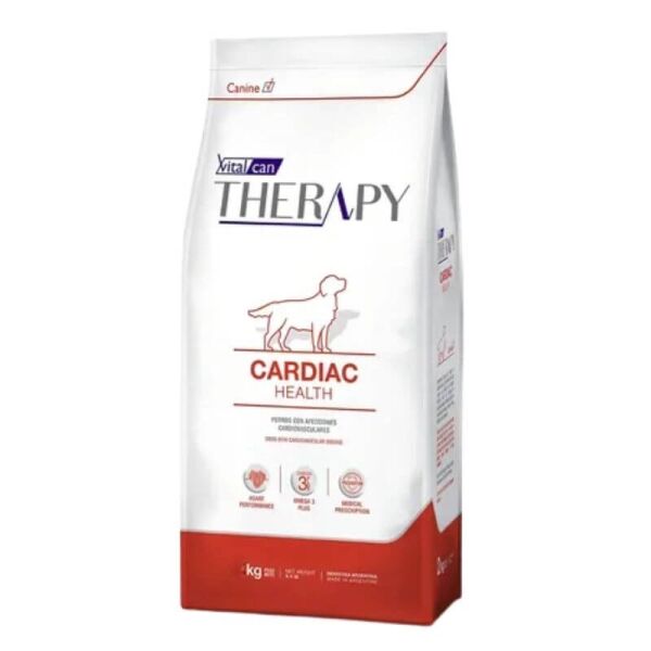 <strong>Vital Can Therapy</strong> Cardiac Health, Alimento Seco para Perros Salud Cardíaca, bolsa de 10 kg