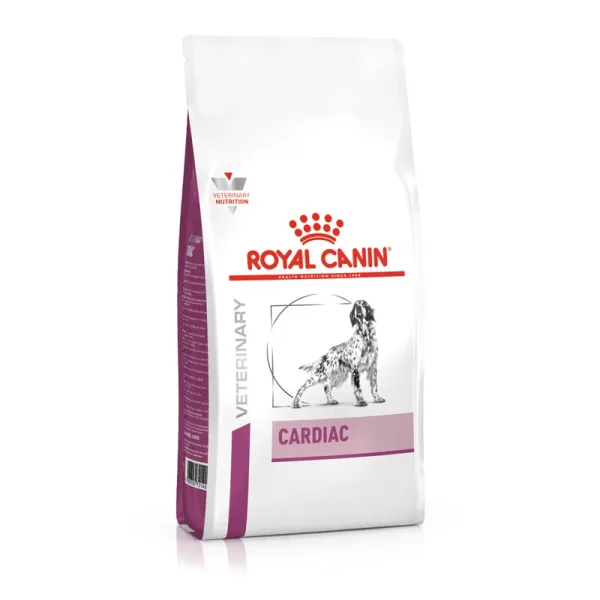 Royal Canin Cardiac Canine, Alimento Seco para Perros con Afecciones Cardíacas, bolsa de 2 kg