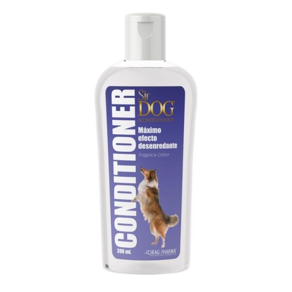 <strong>Sir Dog</strong> Acondicionador, Máximo Efecto Desenredante para Perros, Formato 390 ml