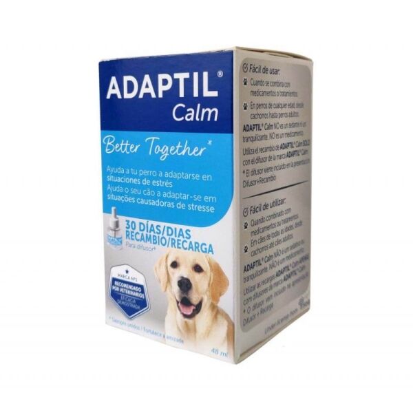 <strong>Adaptil</strong> Calm Repuesto, Feromonas Calmantes para Perros, frasco de 48 ml