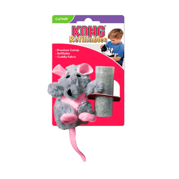 KONG RAT WITH CATNIP